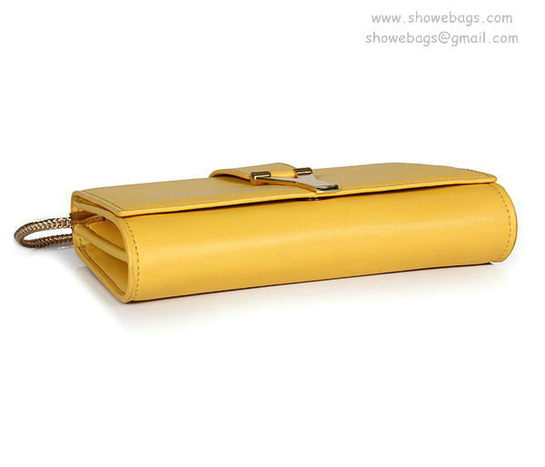 YSL chyc small travel case 311215 yellow - Click Image to Close